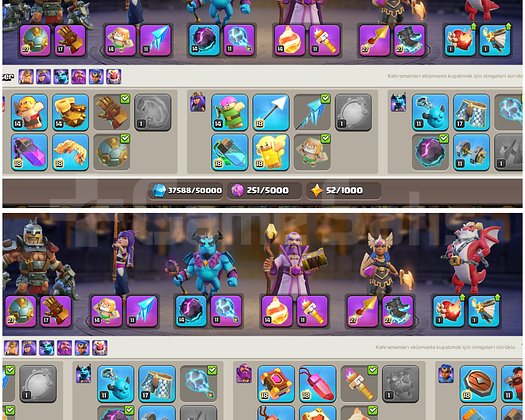 TH18COC |  241 LEVEL | MAX FİYAT PERFORMANS
