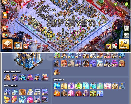 TH18COC |  300 LEVEL | PİYASANIN EN İYİSİ !