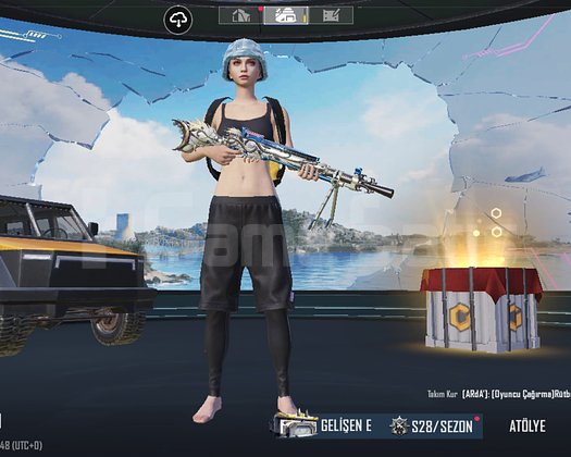 Efsane başlangış heabı + 2 isim kart