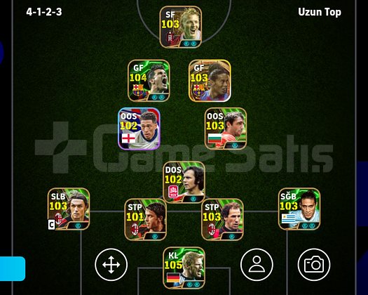 bombaci david villa ve daha cok oyuncu