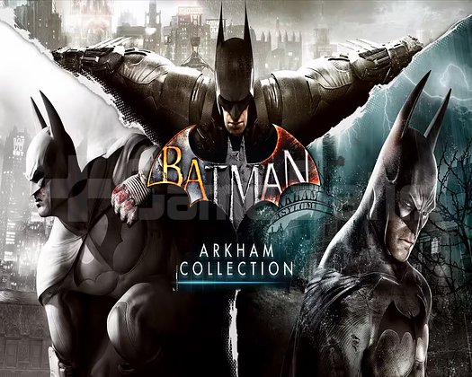 Batman Arkham Collection + Garanti + Destek