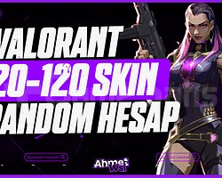 20-120 SKİN RANDOM HESAP