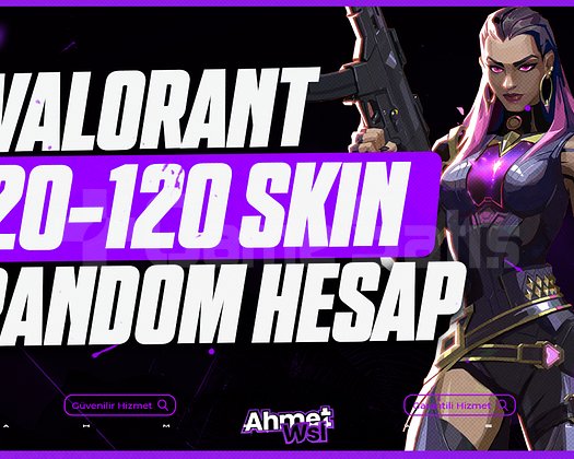 20-120 SKİN RANDOM HESAP