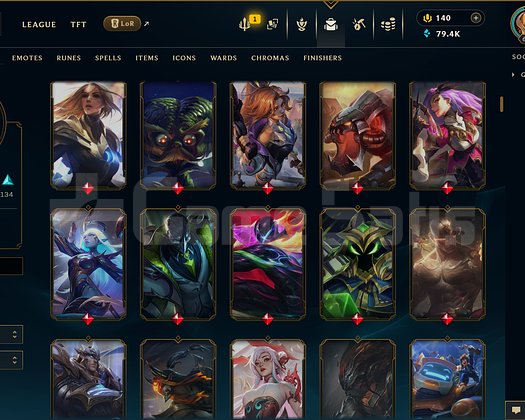 TR | 293 SKİN LOL + TFT