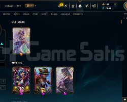 TR | 293 SKİN LOL + TFT