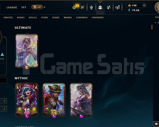 TR | 293 SKİN LOL + TFT