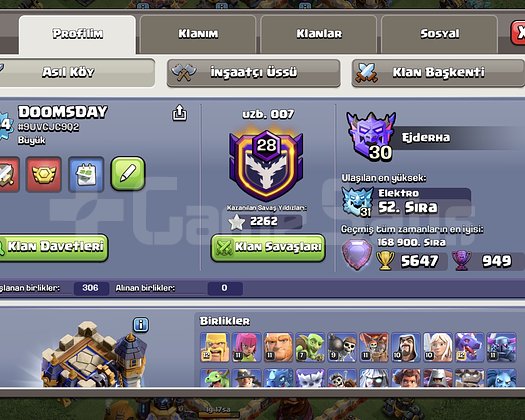 234SV COC - 10200+KUPA MAX CR