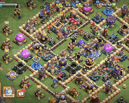 234SV COC - 10200+KUPA MAX CR