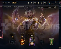EUW | 189 SKİN | UNRANKED