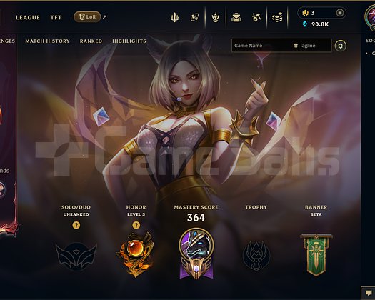 EUW | 189 SKİN | UNRANKED