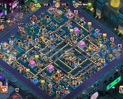 TH18COC |  ÖZEL ARKAPLANLI MAX KÖY !! FIRSAT