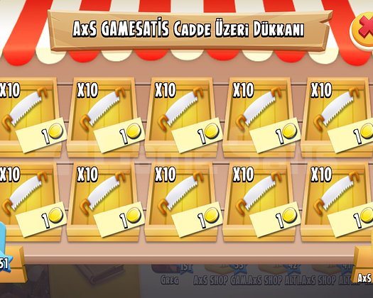 100 Adet Testere Anında Teslimat