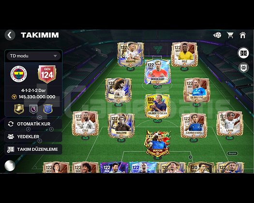 125 Görünümlü 124 Gen hesap