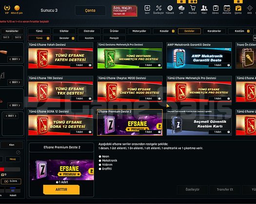 48K Materyalli 37 Seviye Zula Hesabı