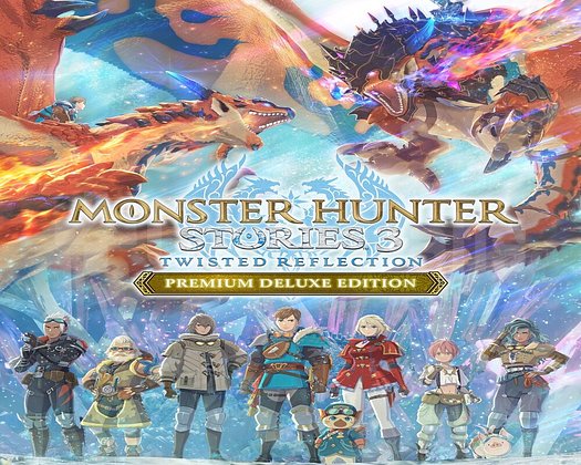 Monster Hunter Stories 3 Twisted Premium