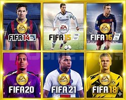 FİFA 14+15+16+18+20+21