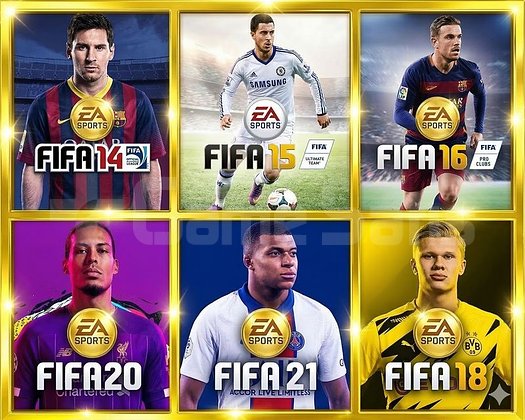 FİFA 14+15+16+18+20+21