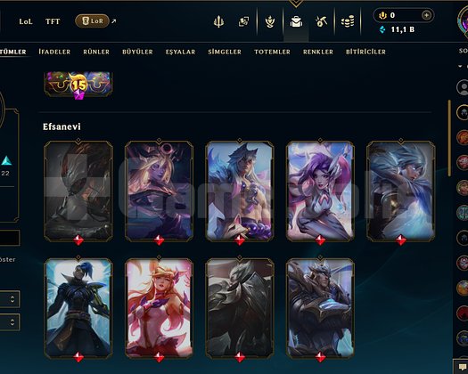 HELALİNDEN LOL + VALO HESABI PAZARLIK YAPILIR