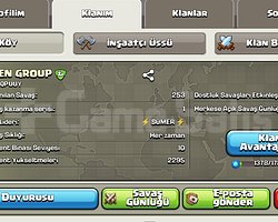 17.seviye başkent full klan