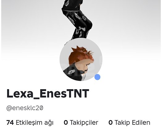 Roblox slender hesap turuncu combolu