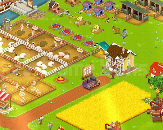 53 Level 3000 Ağıllı Hayday Hesap Uyguna
