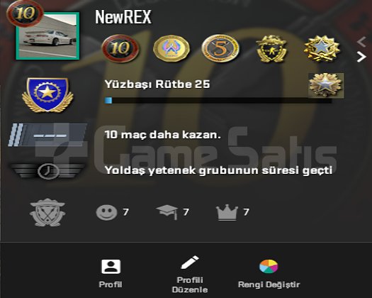 ESKİ DEĞERLİ 6 MADALYALI CS2 HESABI