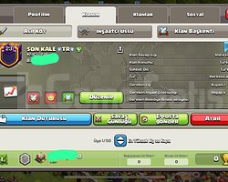 23 SEVİYE USTA 1 LİG KLANI
