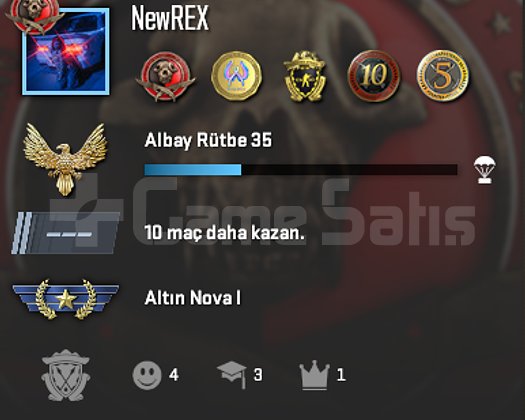 5 MADALYALI MAİNLİK 2015 KURULUM FACEIT