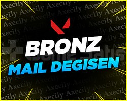 BRONZ + MAİL DEĞİŞEN