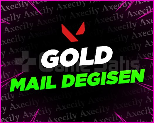 GOLD + MAİL DEĞİŞEN