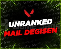 UNRANKED + MAİL DEĞİŞEN