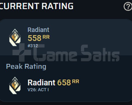 Aktif Radiant Tiktokerdan Elo Boost Hizmeti!!!