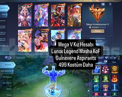 Mega V Kız Hesabı