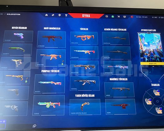 Valorant 1000 saate yakın hesap