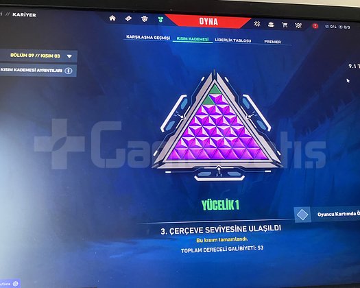Valorant 1000 saate yakın hesap
