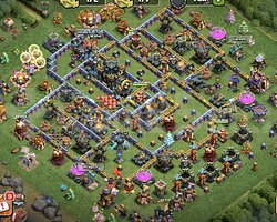 TH17 MAX | FULL HERO | FULL EKİPMAN | FENA HESAP
