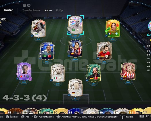 FC 26 PS HESABI RONALDO R9 WEB APP AÇIK
