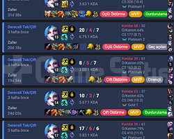 DELUX BOOSTPROFESYONEL LOL BOOST & RANK YÜKSELTME