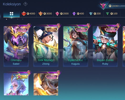 ACİL SATILIK Mobile Legends Hesabı