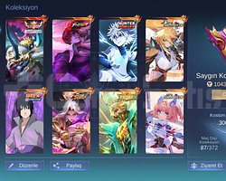 ACİL SATILIK Mobile Legends Hesabı