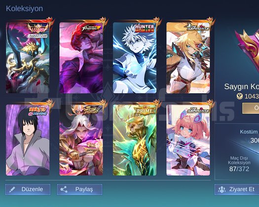 ACİL SATILIK Mobile Legends Hesabı