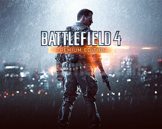 Battlefield 4 Premium Edition + Garanti