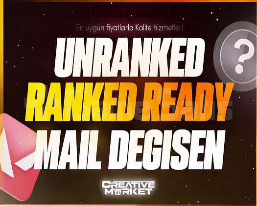 VALO | RANKED READY UNRANKD | BAN YEMEYEN HANDMADE