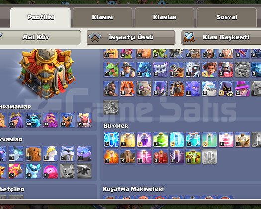 TH 16 SAĞLAM EKİPMANLI