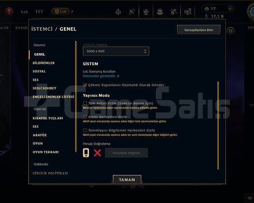 KARA ALİSTAR - KİNG RAMMUS / 3 YIL PASİF /MAİL+TEL