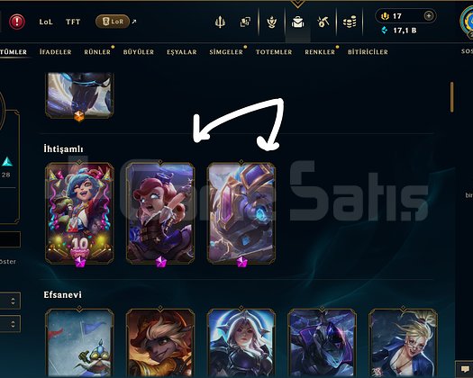 KARA ALİSTAR - KİNG RAMMUS / 3 YIL PASİF /MAİL+TEL