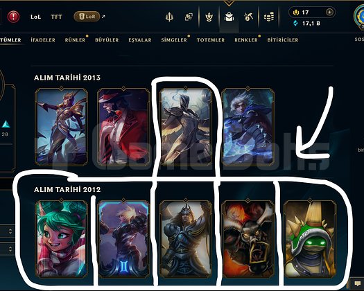 KARA ALİSTAR - KİNG RAMMUS / 3 YIL PASİF /MAİL+TEL