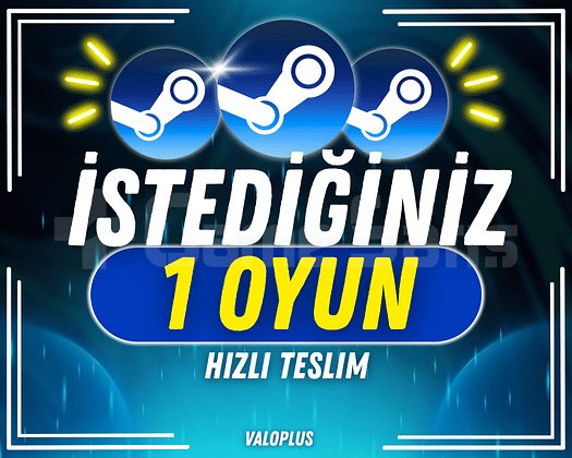 İSTEDİĞİNİZ 1 OYUN + GARANTİ + DESTEK