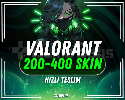 TR SUNUCU 200-400 SKIN VALORANT RANDOM HESAP