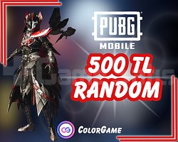 500TL RANDOM PUBG HESAP + UVİP